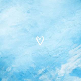 Light blue phone wallpaper