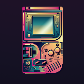 Gameboy 4k wallpaper