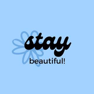 Light blue phone wallpaper