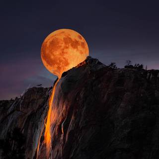 Yosemite iPhone wallpaper