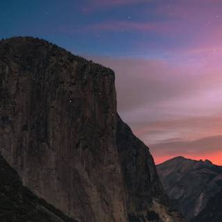 Yosemite iPhone wallpaper