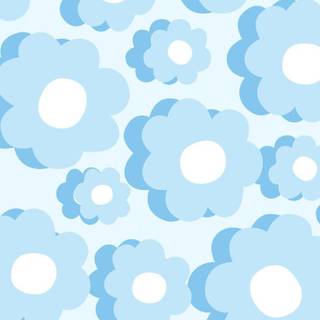 Light blue phone wallpaper