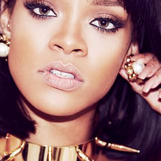 Rihanna iPhone wallpaper