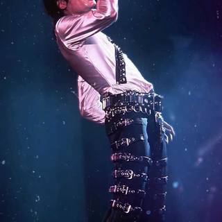 Michael Jackson phone wallpaper