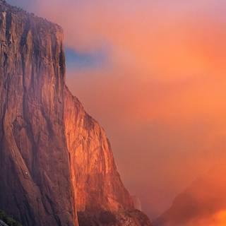 Yosemite iPhone wallpaper