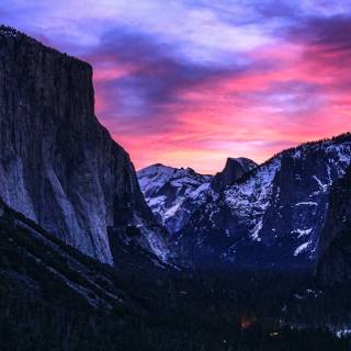 Yosemite iPhone wallpaper
