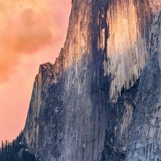 Yosemite iPhone wallpaper