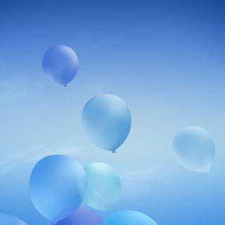 Light blue phone wallpaper