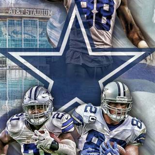 Dallas Cowboys iPhone wallpaper