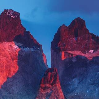 Yosemite iPhone wallpaper