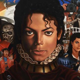 Michael Jackson phone wallpaper
