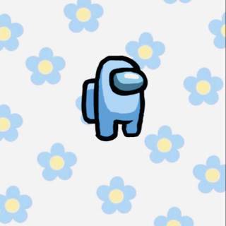 Light blue phone wallpaper