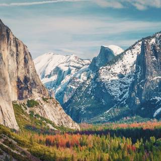 Yosemite iPhone wallpaper