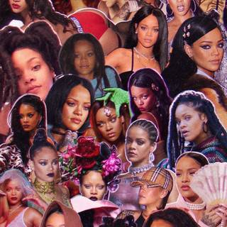 Rihanna iPhone wallpaper