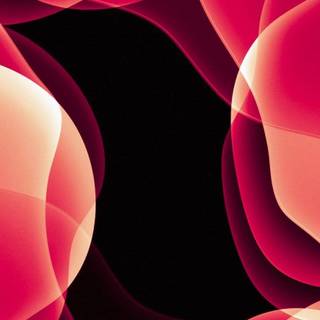 iPhone 13 red wallpaper