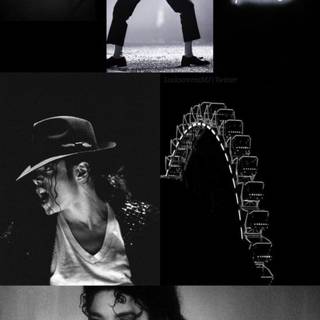 Michael Jackson phone wallpaper