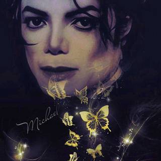 Michael Jackson phone wallpaper