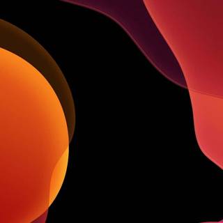 iPhone 13 red wallpaper