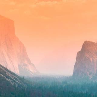 Yosemite iPhone wallpaper