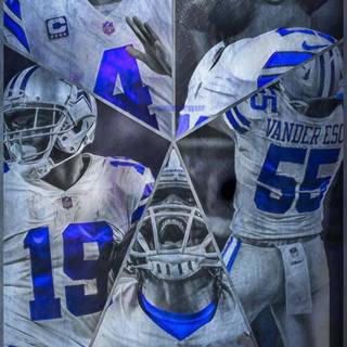 Dallas Cowboys iPhone wallpaper