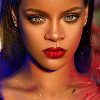 Rihanna iPhone wallpaper