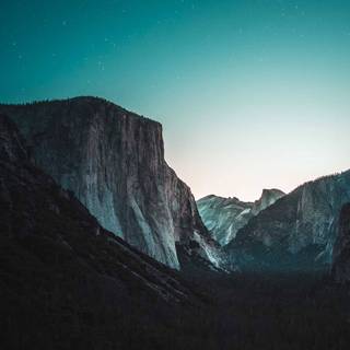 Yosemite iPhone wallpaper
