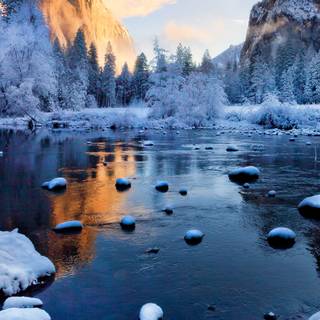 Yosemite iPhone wallpaper