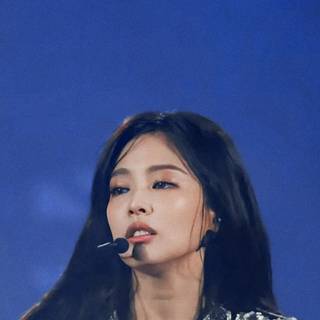 Jennie phone wallpaper