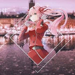 iPhone 14 anime wallpaper