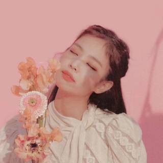 Jennie phone wallpaper