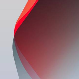 iPhone 13 red wallpaper