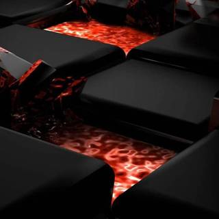 iPhone 13 red wallpaper