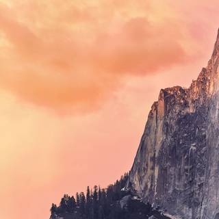 Yosemite iPhone wallpaper