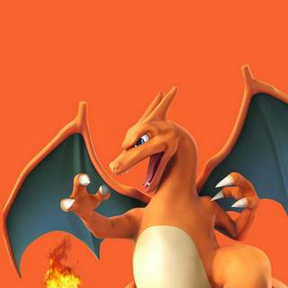 Charizard iPhone wallpaper