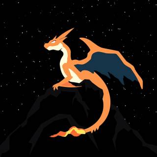 Charizard iPhone wallpaper