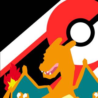 Charizard iPhone wallpaper