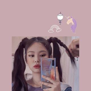 Jennie phone wallpaper