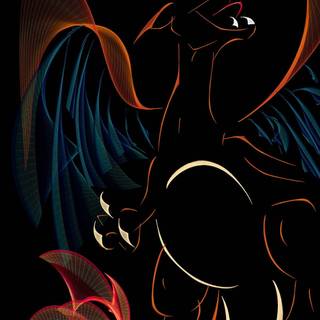 Charizard iPhone wallpaper