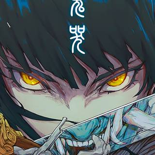 iPhone 14 anime wallpaper