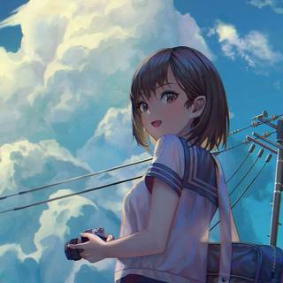 iPhone 12 Pro Max anime wallpaper