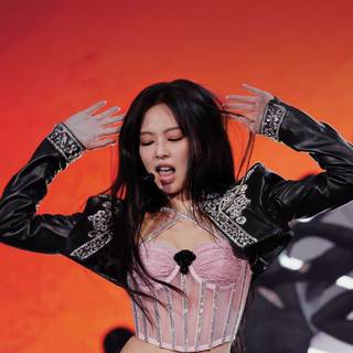 Jennie phone wallpaper