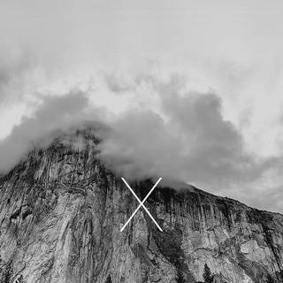 Yosemite iPhone wallpaper