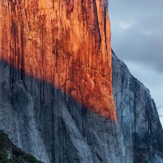 Yosemite iPhone wallpaper
