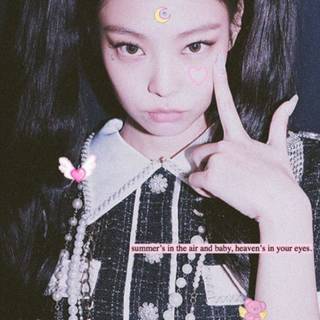 Jennie phone wallpaper