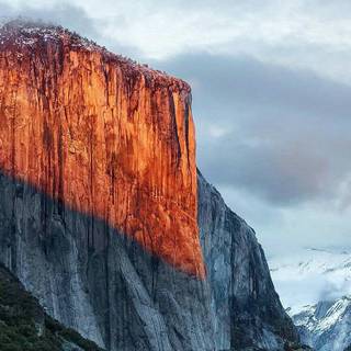 Yosemite iPhone wallpaper