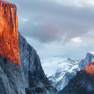 Yosemite iPhone wallpaper