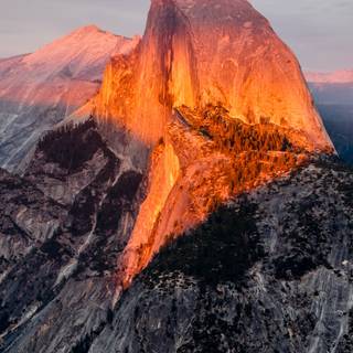 Yosemite iPhone wallpaper