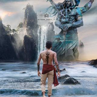 Mahadev phone wallpaper