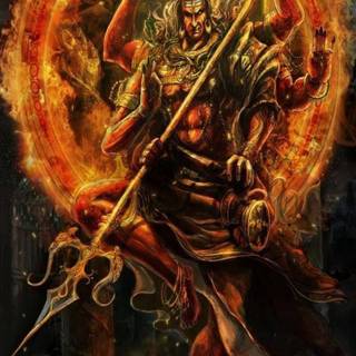 Mahadev phone wallpaper