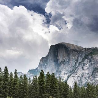 Yosemite iPhone wallpaper
